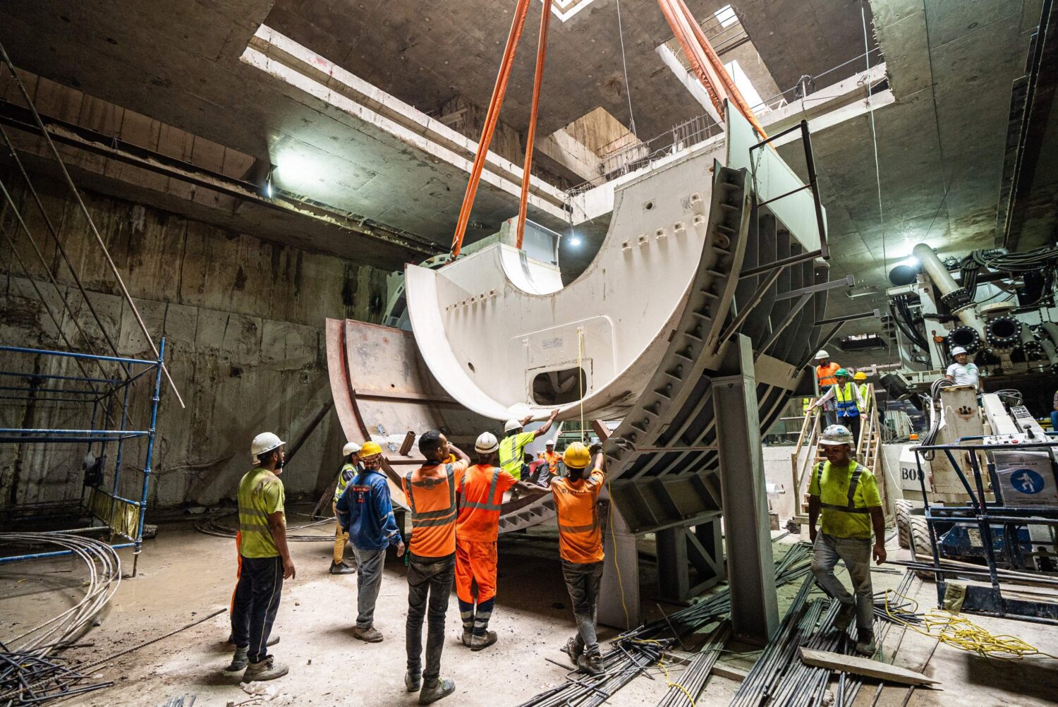 Cairo Metro Line 4 project