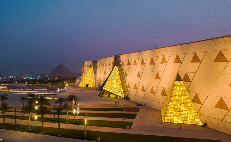 Grand Egyptian Museum project