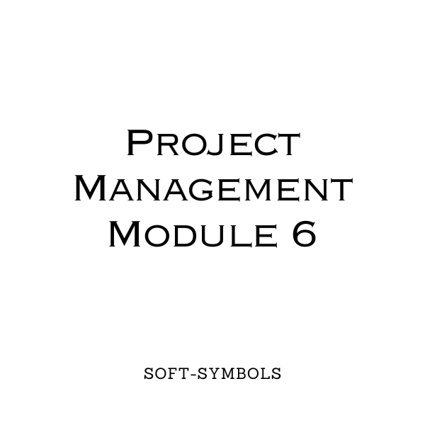 PM Module 6